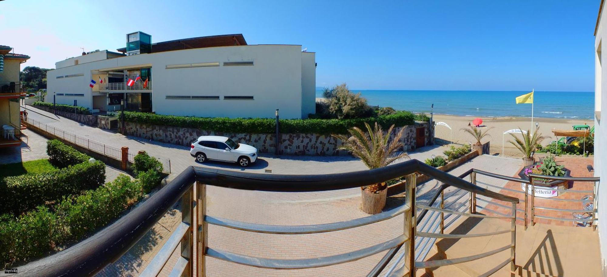 Aparthotel La Lanterna San Vincenzo Exterior foto